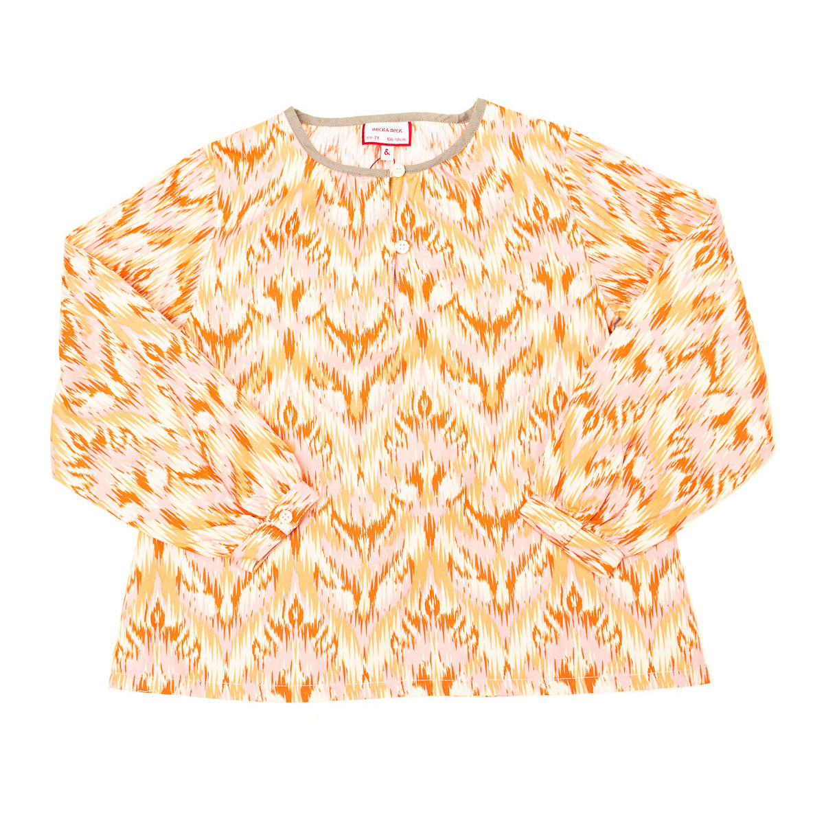 Neck & Girls Long Sleeve Round Blouse 17I07106 Girl - Multicolour - Size 10-11Y | Neck & Neck Sale | Discount Designer Brands