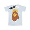 Disney Boys The Lion King Mufasa T-Shirt (White) - Size 3-4Y | Disney Sale | Discount Designer Brands