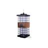 Squirrel Proof Bird Feeder,Metal Bird Feeders for Outdoors,Attracting Finch,Cardinal,Chickadee and