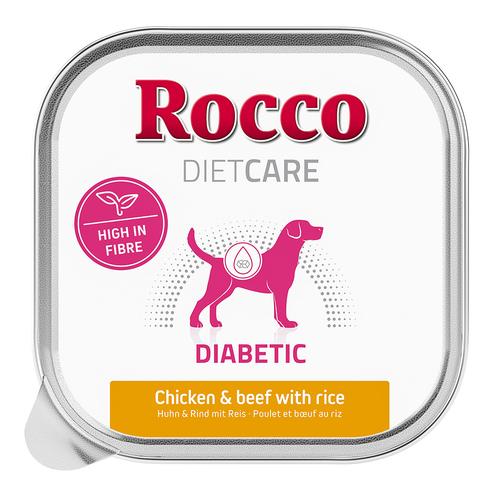 Rocco Diet Care Diabetic Huhn & Rind mit Reis Schale 150g 20 x 150 g