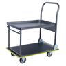 pavo Transportwagen grau 73,5 x 47,0 x 83,0 cm bis 150,0 kg