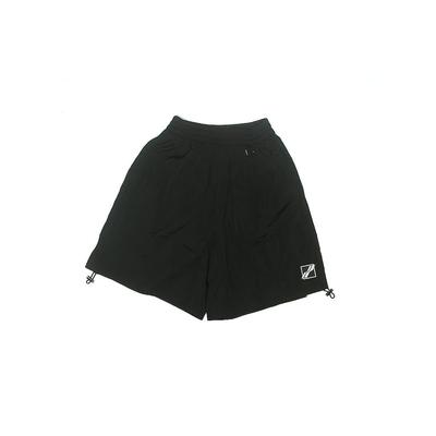 WELLDONE Athletic Shorts: Black Solid Activewear - Women's Size X-Small