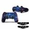 1Pcs Vinyl Decal Skin Sticker For Playstation 4 Controller Protector Skin Cover For Ps4 Controle Accessory