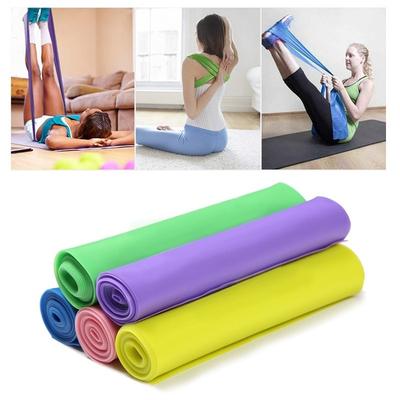 Resistance Band Yoga Elastic Exercise Fitness Band Training Workouts Pilates Stretch Strap Equipment