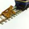 1:87 Ho Scale Road Resistance Model Train Buffer Model Train Track Building Scene Layout Accessories