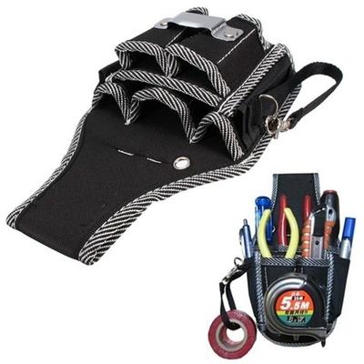 New 9-In-1 Electrician Waist Pocket Tool Belt Pouch Bag Screwdriver Utility Holder Tool Bags Organizer