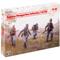 Scale 1/35 - Plastic Model Kit Figure Austro-Hungarian Infantry (1914) Icm 35673 / Scale Model Kit / Miniature Model Kits / Diy Kit