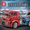 New 2116+Pcs Rc Toys The Truck Head Car Buidling Blocks Bricks Technical Model Toys Kids Education Gift