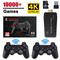 Retro Video Game Console 2.4G Wireless Console Game Stick 4K 10000 Games Portable Video Game Dendy Game Console For Tv