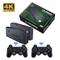 4K Game Console Inbuilt-In3500/10000+ Games 2.4G Wireless Video Game Console With 2 Wireless Controllers