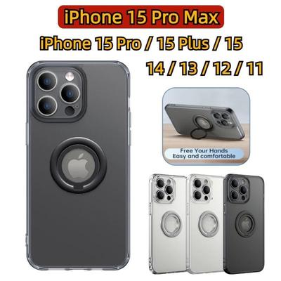 New Frosted Pc Case For Iphone 15 Pro Max, With Ring Cover For Iphone 15 Plus 15 Pro 15 14 Pro Max 14 Pro 14 Plus 14 13 Pro Max 13 Pro 13 Pro Max 13 Pro 13 12 Pro Max 12 Pro 12 11 / Samsung S23 Ultra S23 Plus S23 Etc.