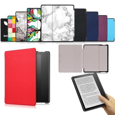 Smart Flip Leather Case Cover For Amazon New Kindle Oasis 7" (9Th Gen 2017)