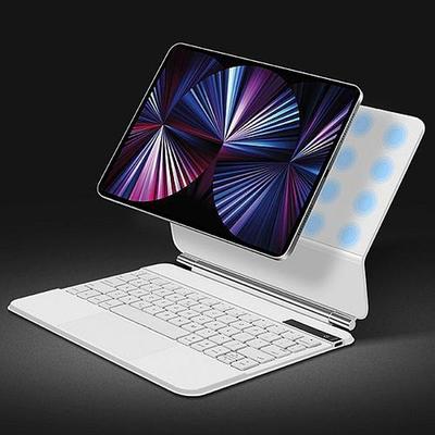 Backlight Magic With Touchpad Keyboard For Ipad 10Th Gen 10.9 / Pro 12.9 2022 2021 2020 For Ipad Pro 11 2022 - 2018 Ipad Air 5 Air 4 Keyboard Smart Folio