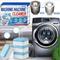 Washing Machine Descaler, Washing Machine Cleaner, Deep Cleaning Tablets For Front Loading And Top Loading Washing Machines, Cleans Inside Drum And Laundry Tub Seal, Cleaning Supplies, Cleaning Tool, Household Gadgets