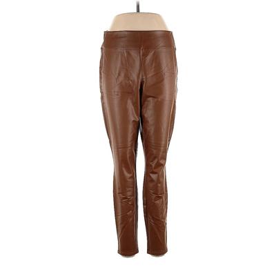 Gap Active Pants - High Rise: Brown Activewear - Women's Size Large