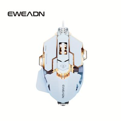 TEMU Eweadn G5 Usb Gaming Or Optional Metal Mechanical 8 , Tail Length Adjustment To For Desktop, Laptop, Computer,