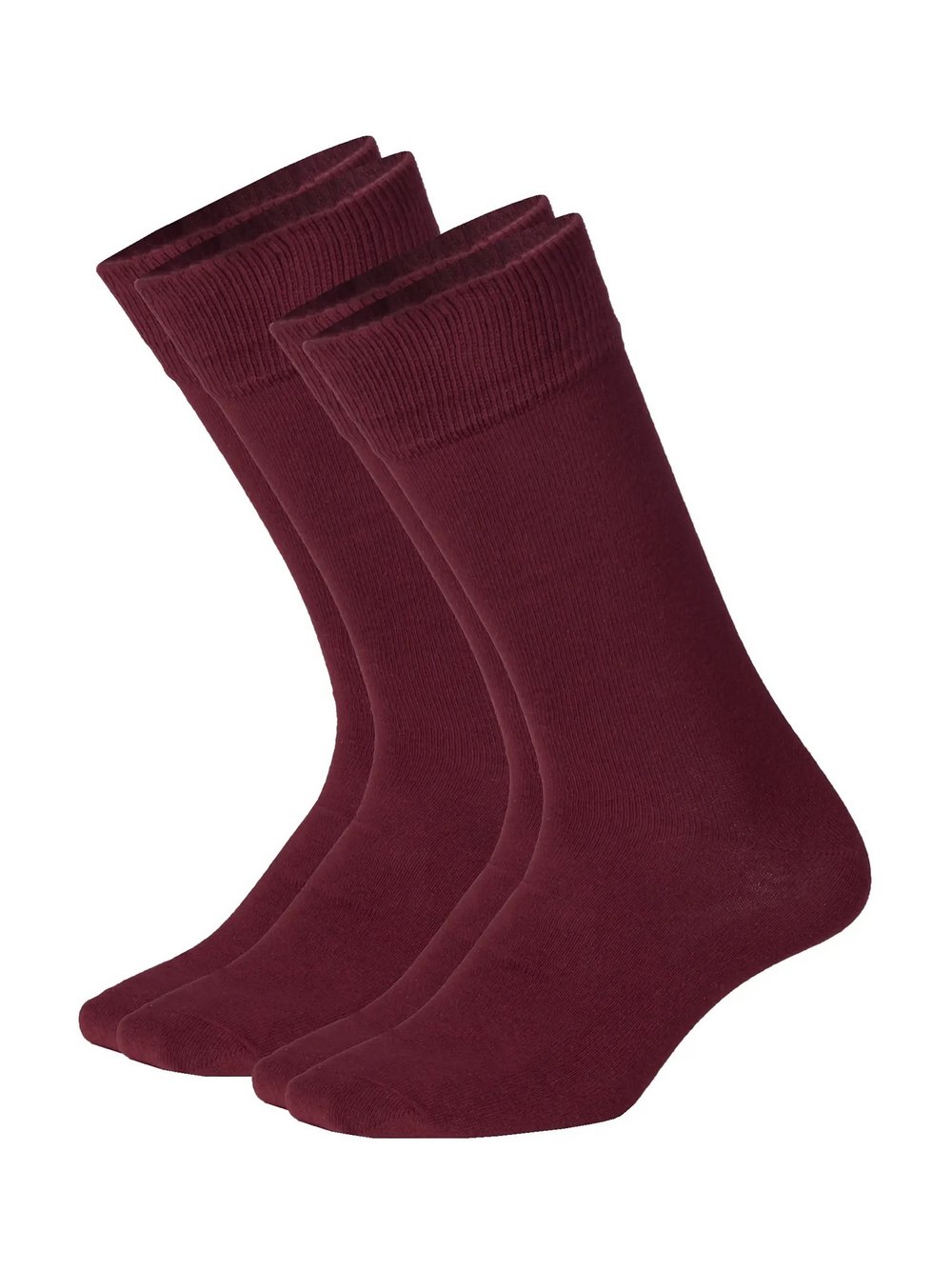 DillySocks Socken Damen rot, 35-38 Image