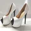 Sommer Open Toe Plattformen Stilettos 22cm dünne High Heels Damenschuhe Frau Laufsteg zeigt Pole Dance Pumps plus Größe 47 48 49 50
