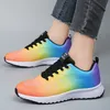 Damen Casual Flats Air Mesh atmungsaktive Trainer Damen Schuhe Damen Sneakers Frauen Korb Tenis Feminino