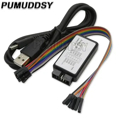 IGMOPNRQ 1 Set USB Logic SCM 24 MHz 8 Kanal 24 M/sekunden Logic Analysator Debugger Für ARM FPGA Image