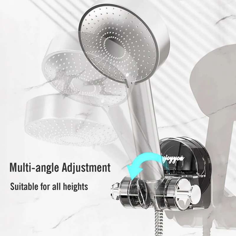 Dusche Kopf Halter Halterung Abnehmbare Einstellbare Dusche Wand Halter Saugnapf Dusche Kopf Halterung Kein Bohren Für Badezimmer