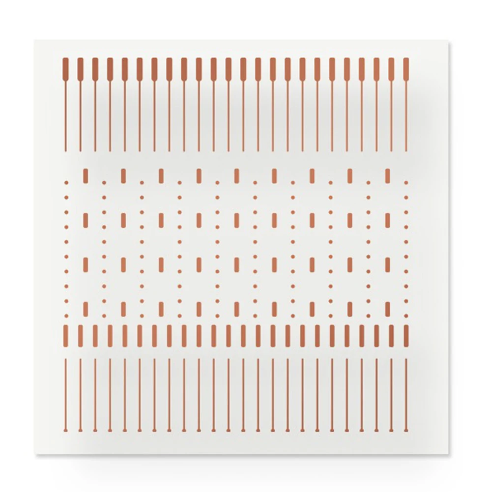 208 Dot Repair Spots Dot-Reparatur Lötösen Patch Kupfer Lötösen für Mikrolöten Jumpwire Telefonreparatur Image