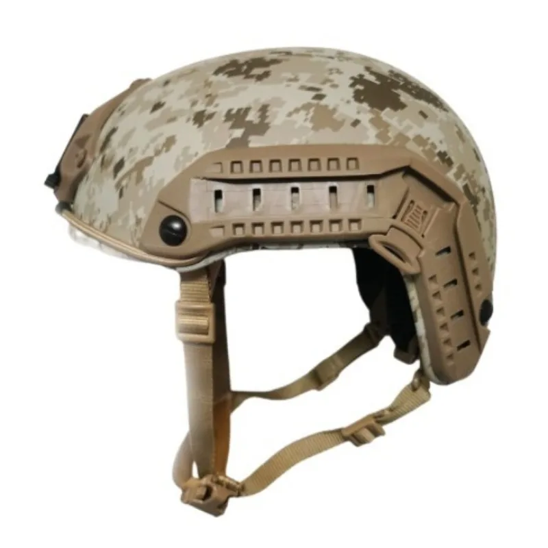 FMA TB1180 Maritimer Helm MH Typ AOR1 Muster für Airsoft Paintball Mich Devgru M/L oder L/XL Größe Image