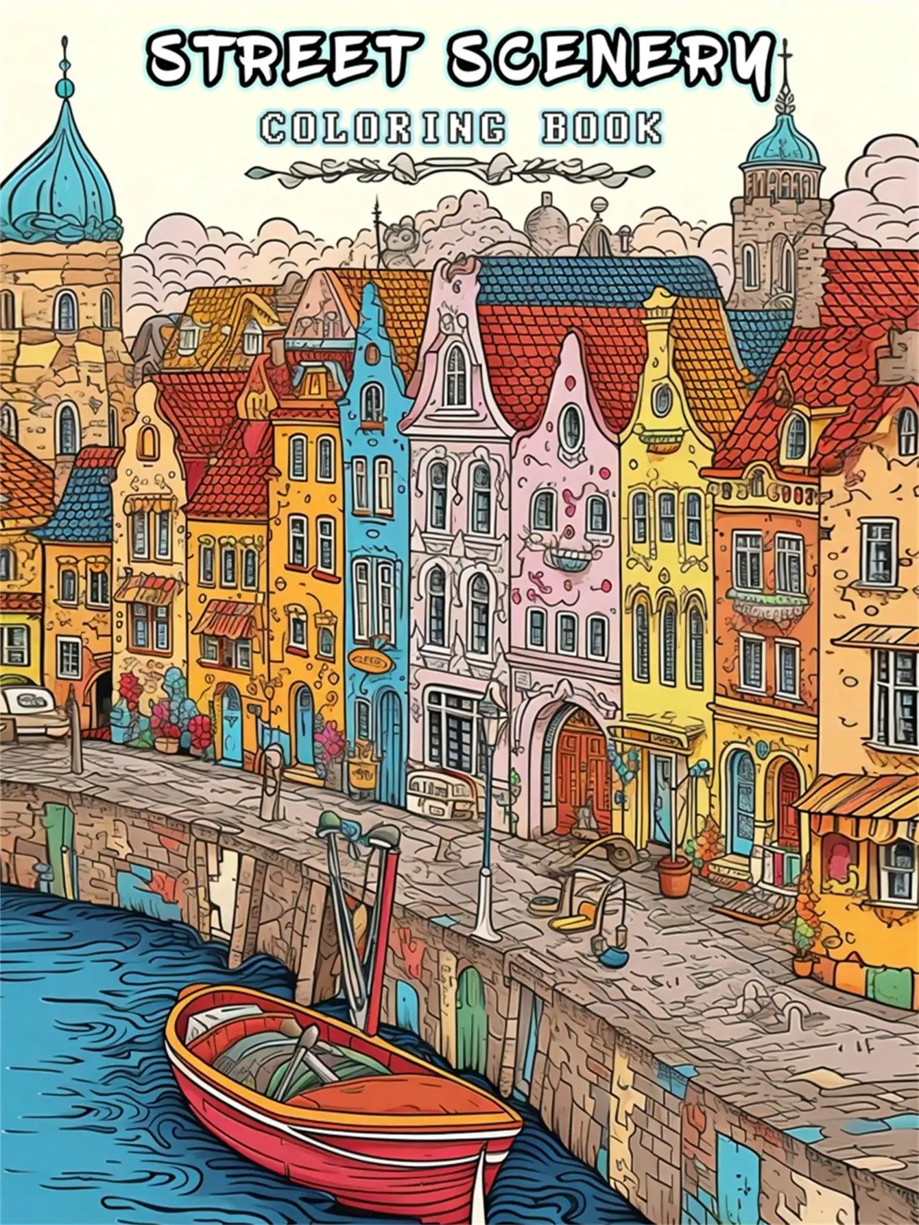 1pc Kunst Malbuch 22 Seite Mal bücher Geschenk für Geburtstags feier entlasten Stress Tötung szeit Graffiti Malerei Zeichnung Kunstbuch