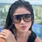 Übergroße gelbe Pilot Damen Sonnenbrille Retro Marke Big Frame Sonnenbrille Frauen Sonnenbrillen UV400 Brillen Männer Brillen Sonnenbrillen