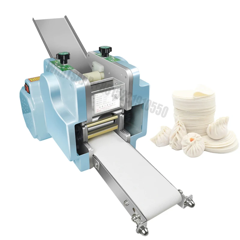 Knödel Wrapper Maschine Wonton Baozi Haut, Der Maschinen Jiaozi Roll Automatische Shumai Slicer Image