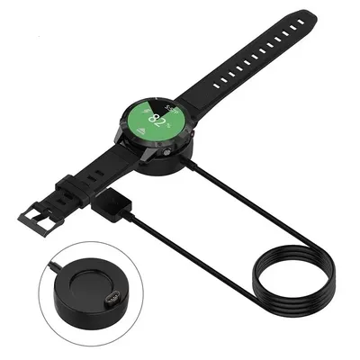 1M Uhr Ladegerät Für Garmin Forerunner 955 945 935 Lade USB Kabel Für Forerunner 255 245 245M 255S 55 45 Musik 745 Staub Stecker