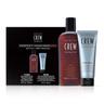 American Crew - Regimen 3In1 Fiber Cream Duo Set Limited Edition Shampoo 350 ml female