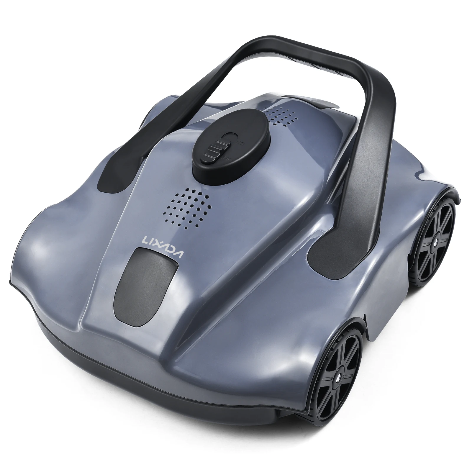 Automatischer Roboter-Poolreiniger, kabelloser Roboter-Pool-Staubsauger für flache Pools im Boden, UK-Stecker/US-Stecker/AU-Stecker/EU-Stecker Image