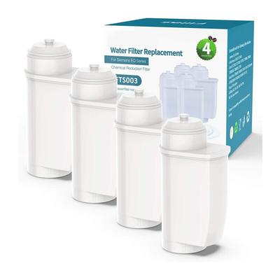 TZ70003 Wasserfilter für Kaffeemaschinen der Siemens EQ-Serie (4Packs)