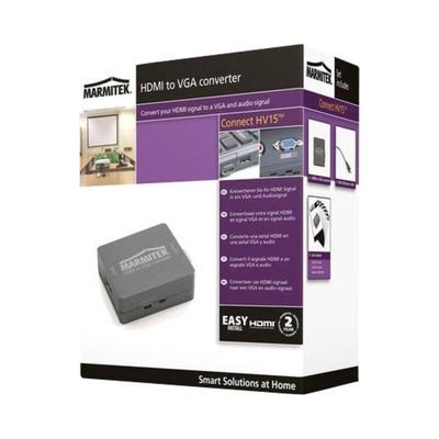 Marmitek - hdmi zu vga Adapter Connect HV15, Full hd Image