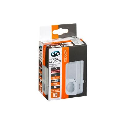 Led Steckleuchte mit Bewegungsmelder 2,5W weiß - REV Image