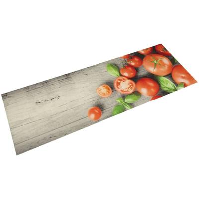 Vidaxl - Küchenteppich Waschbar Tomaten 45x150 cm Samt 220148 Image