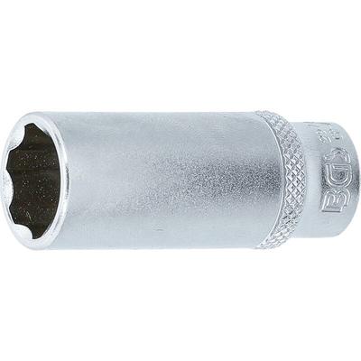 Bgs Technic - Steckschlüssel-Einsatz Super Lock, tief Antrieb Innenvierkant 6,3 mm (1/4') sw 14 mm Image
