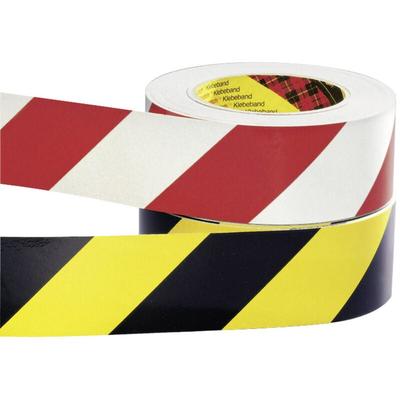 420.11.965 Warnmarkierband pvc (l x b) 66 m x 60 mm - Moravia