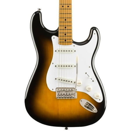 Squier Classic Vibe 50s Stratocaster Electric Guitar with Maple Fingerboard Sunburst
