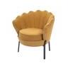 Fauteuil Jaune Madeline