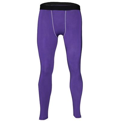 Men's Running Tights Leggings Compression Tights Leggings Patchwork Base Layer Outdoor Sports Outdoor Athletic Fall Quick Dry Soft Compression Sweat wicking Power Flex Marathon Running Workout
