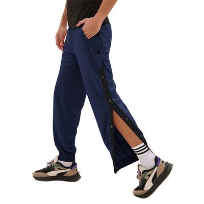 Men's Sweatpants Tear Away Pants Running Pants Athletic Pants Basketball Pants Pocket Elastic Waistband Pants / Trousers Outdoor Sports Outdoor Athletic Fall Quick Dry Lightweight Soft Marathon