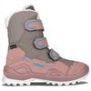 Lowa - Kid's Milo Evo GTX Hi Junior - Winterschuhe 36 | EU 36 rosa/braun
