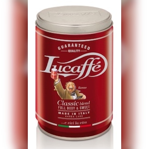 Lucaffe CLASSIC gemahlen Dose (250g)