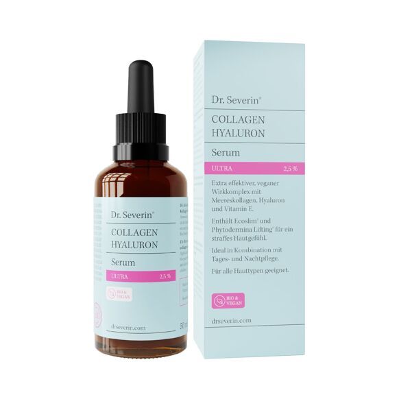 Dr. Severin - 2,5 % Collagen Hyaluron Serum Ultra 50 ml Gocce