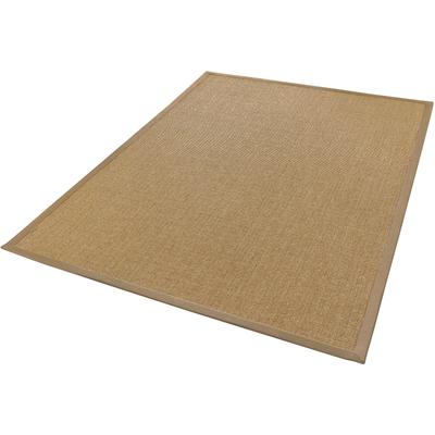 Sisalteppich DEKOWE "Mara S2 mit Bordüre", beige (natur), B:133cm H:5mm L:190cm, Sisal, Teppiche, Flachgewebe, Material: 100% Sisal, Wohnzimmer, Kundenliebling Image