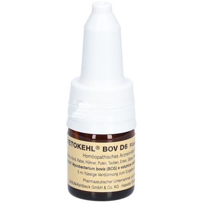 Vetokehl BOV D 6 Tropfen vet. 1x5 ml Image