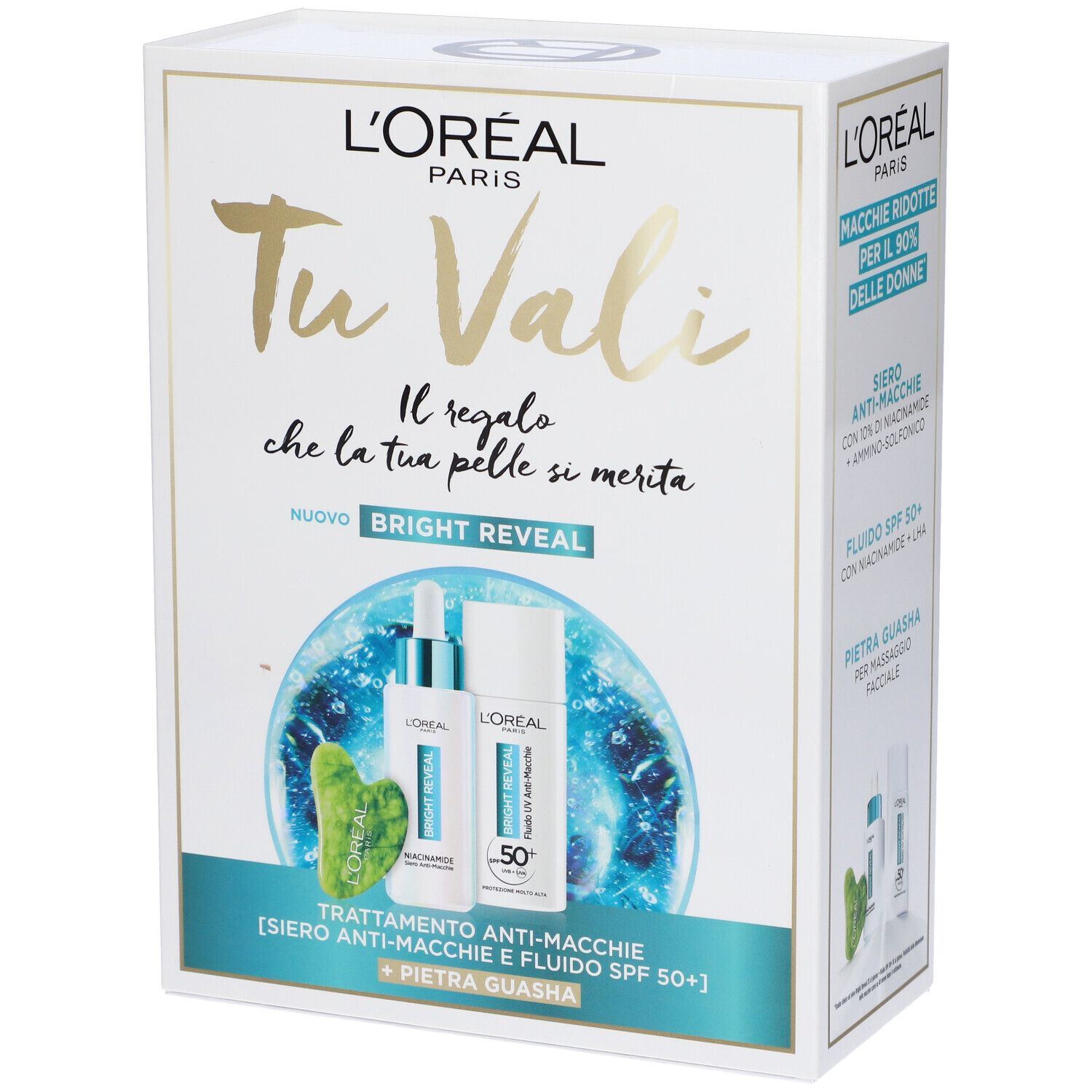 L´Oreal Paris Bright Reveal Set Siero Anti-Macchie + Fluido SPF50+ 1 p