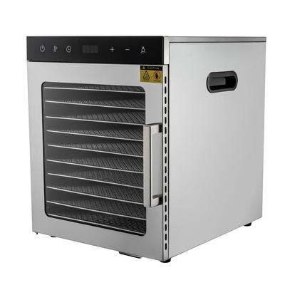 10-Tray Commercial Food Dehydrator with Timer